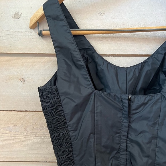 VTG 1940s Gabar Acetate Bathing Suit Dress Romper Pinup Rockabilly *DAMAGE* - Picture 5 of 11